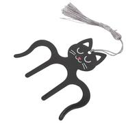 Pince à Livre de Musique en Métal Forme Chat Noir Stabilisation Pages | Design Charmant et Adorable, Prise Antidérapante Sécurisée, pour Répétitions et Pratique Musicale