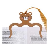 Pince à livre de musique en métal | Marqueur de page pour une prise en main sûre, support de page pour l'école et la maison