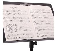 Pince À Livre De Musique En Plastique, Instrument De Musique Universel De Type M, Pour Pratiquer Le Violoncelle, Piano, Guitare, Accessoires