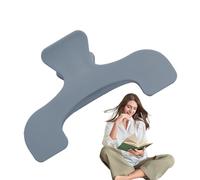 Pince à livre pour la lecture - Grand support de page mains libres avec de protection doux, pince de marque-page portable pour manuels et couvertures rigides, gadget de lecture pour étudiants