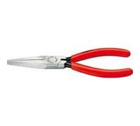 Knipex Pince à becs longs 30 11 190 – noire atramentisée, gainées en plastique – 190 mm