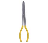 Pince à longue portée 45#, pince à bec long en acier, coupe-fil de câble pour réparer 11 pouces de longueur 90 °