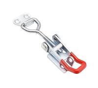 Pince À Loquets Bascule En Métal Et Acier 1 Pièce Grand Loquet De Traction Pour Couvercle Fumeur Coffre Facile Utiliser Pince Traction Dégagement Rapide