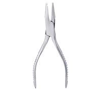 Pince à lunettes en acier inoxydable pour plaquettes de nez, réparation manuelle, outils d'assemblage et de réglage