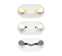 Pince À Lunettes Magnétique 3 Pièces, Pince À Lunettes Portable, Outil De Fixation De Lunettes, Pince À Lunettes Créative, Porte-Carte D'Identité