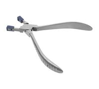 Pince à Lunettes sans Monture en Acier Inoxydable pour Réglage | Outil D’opticien Compact, Remplacement des Plaquettes Nasales, pour Montures Optiques