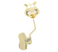 Pince à lyre pour trombone - 3,35 x 6,89 x 0,55 pouces 72 g, support de musique portable, clip pour accessoires de trompette | Concerts Performances Bande de Musique Pratique Défilés Spectacles