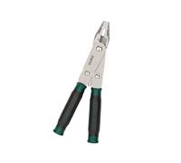 Pince à mâchoire commutable en acier au carbone traité thermiquement pour câbles de 0,5 à 6 mm² - Outil multifonction - Outil électrique - Dénudage de fils - Réparation automobile