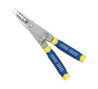 Pince à mâchoire commutable en acier au carbone traité thermiquement pour câbles de 0,5 à 6 mm², pince ergonomique antidérapante