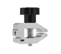 Pince à mâchoire en acier inoxydable pour testeur de jauge de force de traction 500N, fixation de test de résistance à la traction, pince de verrouillage pour câbles en caoutchouc, film plastique