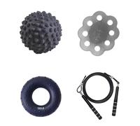 Pince À Main D'entraînement Avant-Bras, Extenseur De Carpe À Main, Dynamomètre De Renforcement D'entraînement, Exercice Des Doigts Avec Corde À Sauter