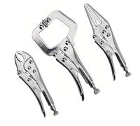 Pince À Main Pivotante 3 Pièces Avec Étau, Serre-joint En G, Clip De Soudure, Patin En Acier Allié For Le Travail Du Bois, Outil De Positionnement De Tenon Et De Pince À Tenon