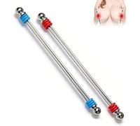 Pince à Mamelons en Métal 2 Pcs Pince à Mamelons SM Pince à Mamelons érotique Ajustable Pince à Clitoris Massage des Mamelons Masturbation Bdsms Toys Extreme pour Fetish Hommes Femmes Couples Esclave