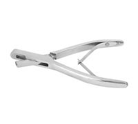 Pince à marquer les oreilles de porcs en acier inoxydable, pinces coupantes pour marquage des oreilles en forme de U ou de V, destinées à l’identification des animaux d’élevage, (Forme en U 26x20x3,5