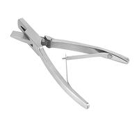 Pince à marquer les oreilles de porcs en acier inoxydable, pinces coupantes pour marquage des oreilles en forme de U ou de V, destinées à l’identification des animaux d’élevage, (Forme en V)