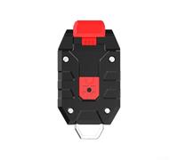 Pince à mesurer à ruban portable, attache à boucle à dégagement rapide, support de ceinture pour mètre ruban