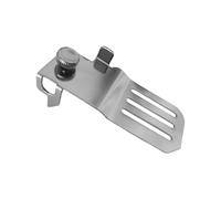 Pince à mesurer en acier inoxydable avec porte-crayon réglable pour un marquage précis dans la construction et le travail du bois Support pour ceinture