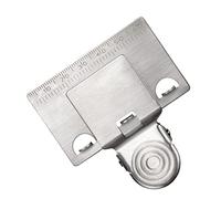 Pince à mesurer pour ruban à mesurer - Convient à la plupart des mètres - En acier