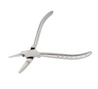 Pince à montures de lunettes, pince d’ajustement des branches de lunettes en acier inoxydable, outil de réparation et d’assemblage de lunettes de précision pour un ajustement sûr,