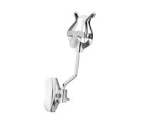 Pince à Musique pour Trombone, Support de Partition de Marche pour Trombone Pince à Partition en Métal Portable Accessoires d'Instruments pour Débutants Pratiquant la Fanfare