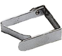 Pince à nappe Ferrarium - acier inoxydable - 1 pièce