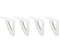 Pince à nappes Tescoma Presto Blanc (4 pièces)