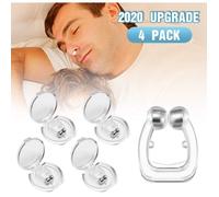 Pince À Nez Anti Ronflement Magnétique, Snore Stop Dispositif Anti Ronflement Stop Ronflement, Arrête Les Ronflements Du