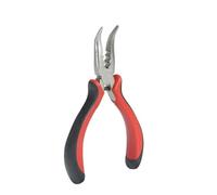 Pince à nez incurvé bricolage outils d'extension de cheveux pince épiler for Micro boucles/liens/perles et plumes Extensions justes pour les extensions de cheveux ou de plumes