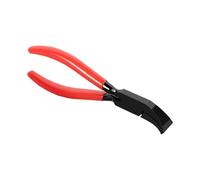 Pince à nez plat avec mâchoire précise en alliage d'acier robuste et poignée ergonomique pour améliorer le contrôle, pince plate robuste pour projets