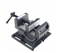 Pince à nez plat d'angle de tige de guidage d'étau de fraiseuse de 3 "/4" pince inclinable pince d'étau d'établi de Machine(3 inch)