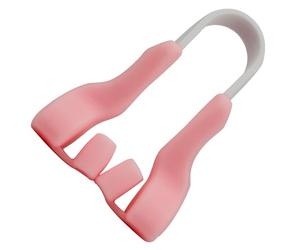 Pince à nez - Réducteur de nez en silicone ABS 4,5 x 1,5 x 5 cm, confortable | Élévateur réutilisable pour les activités quotidiennes, façonnage de régime, outil cosmétique pour adultes