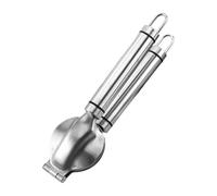 Pince à noix, aux noix avec clip en châtaigne, ouvre-pince en noyer en acier inoxydable | Outil multifonctionnel pour éplucher les noix, déchireur de châtaignes, éplucheur Ca