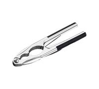 Pince à noix de pécan avec poignée ergonomique en alliage de zinc - Pour fruits de mer et noisettes, maison, restaurant, camping, appartement, dortoir, fête, pique-nique