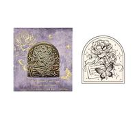 Pince À Notes Vintage Pour Journalisation Et Scrapbooking, Pince À Papier En Métal, Organisateur De Fichiers Photos, Robuste