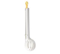 Pince à Nouilles Longue Poignée pour Spaghetti et Aliments Chauds, | Fibre de Verre, PP et ABS, Ouverture Dentelée Antidérapante, Mélange Propre sans Éclaboussures, pour Buffet