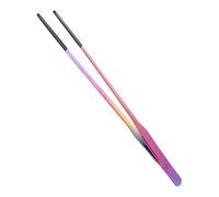 Pince à nourrir - Tête en acier inoxydable et silicone de 27 cm, pince antidérapante pour aquarium, accessoire durable pour l'entretien des reptiles | Lézards, araignées, serpents, animaux domestiques