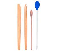 Pince à nourriture pour reptiles longs - 50 g - Poignée ergonomique - Outil d'alimentation avec embout en caoutchouc - Appareil d'alimentation de précision - Durable - Pour les serpents, lézards