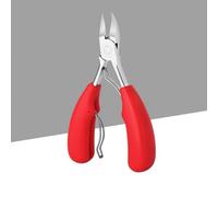 Pince à Ongles，Ciseaux à Ongles Pieds，Pince Coupe-ongle Professionnel，Pince à Couper les Ongles，Pinces à Ongles pour Les Ongles épais pour les Personnes âgées(Color:red)