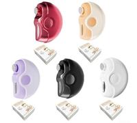 Pince à ongles électrique pour couper les ongles des doigts et des orteils sans effort Convient à tous les membres de la famille y compris les nouveau-nés (blanc)