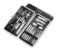 Pince à Ongles en Acier Professionnelle Coupe-ongles 21 Pièces | Outils Nail Art, Accessoires Nail Art pour Ongles, Griffe, Manucure des Orteils