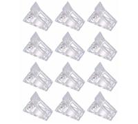 Pince à ongles en polygel 12 pièces, pince à ongles, pinces à ongles pinces à ongles pour extension d'ongle en poly gel