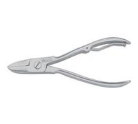 Pince à Ongles Incurvée 12cm, acier brossé de Solingen, très haute qualité ERBE
