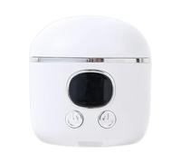 Pince à ongles intelligente - PP - 7 x 6,5 x 6 cm - 285 g - Coupe-ongles électrique - Haute vitesse - Filtrage LED - Outil de broyage - Outil de polissage pour femmes, personnes âgées,