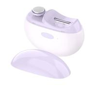 Pince à ongles LED électrique 8,7 x 3,5 x 7,2 cm | Clipper multifonction avec lumière LED et recharge USB sans danger pour les mains et les pieds des femmes, hommes, personnes âgées, et