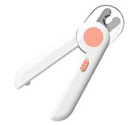 Pince à ongles pour chats et chiens - Outil de préparation avec lumière LED | Tondeuse à griffes pour animaux de petite à grande taille | Coupe-ongles portable pour chatons, chiots