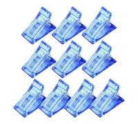 Pince à ongles pour maintenir les ongles, formes d'extension d'ongles, forme d'ongle, moules à ongles en gel poly réutilisables, outil de manucure pratique, pince à ongles en gel poly pour