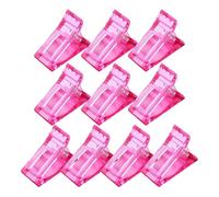 Pince à ongles pour ongles en gel - À monter rapidement - En gel - Forme d'ongles en gel poly - Pince d'extension légère - Outil de manucure pour façonner les ongles - Extension d'ongles