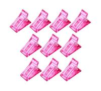 Pince à ongles pour ongles en gel - Clip à ongles en gel à construction rapide - Forme d'ongles en gel poly - Clip à ongles en gel - Outil de manucure ABS pour la forme des ongles - Extension d'ongles