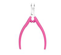 Pince à ongles pour pédicure, coupe-cuticules, outil de manucure, coupe-ongles, ciseaux, rose rouge