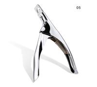 Pince À Ongles Professionnelle En Acier Inoxydable, Faux-Ongles, Coupe-Bordure, Accessoire De Manucure Coloré